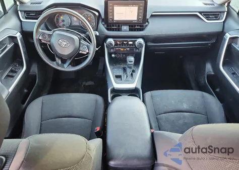 2021 Toyota Rav4 Le from USA, damaged, VIN 2T3F1RFV9MW186332